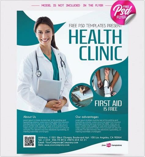 Clinic Flyer Template